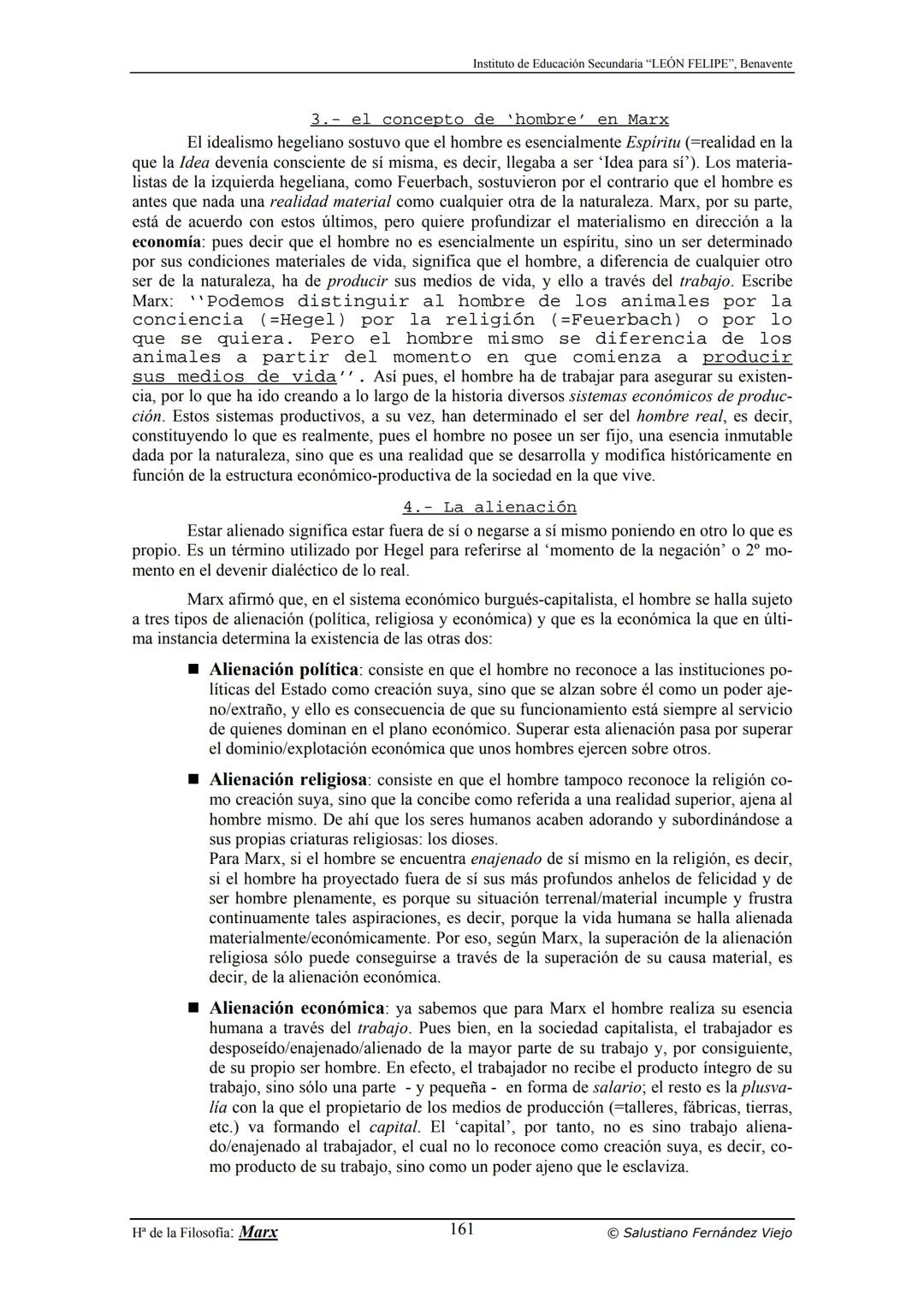 HISTORIA
DE LA
FILOSOFÍA
por Salustiano Fernández Viejo
► INSTITUTO DE EDUCACIÓN SECUNDARIA "LEÓN FELIPE"
DE BENAVENTE
◆ DEPARTAMENTO DE FIL