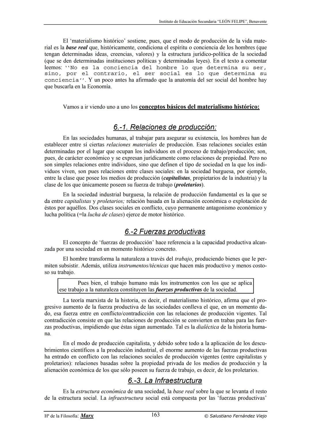 HISTORIA
DE LA
FILOSOFÍA
por Salustiano Fernández Viejo
► INSTITUTO DE EDUCACIÓN SECUNDARIA "LEÓN FELIPE"
DE BENAVENTE
◆ DEPARTAMENTO DE FIL