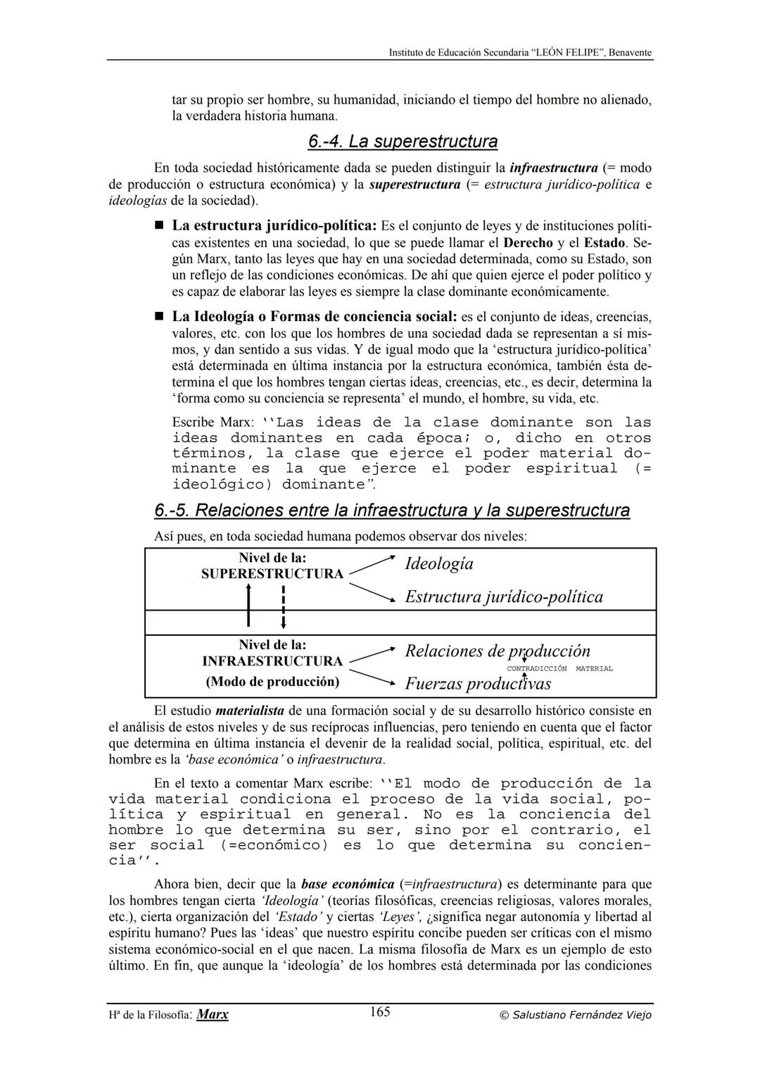 HISTORIA
DE LA
FILOSOFÍA
por Salustiano Fernández Viejo
► INSTITUTO DE EDUCACIÓN SECUNDARIA "LEÓN FELIPE"
DE BENAVENTE
◆ DEPARTAMENTO DE FIL