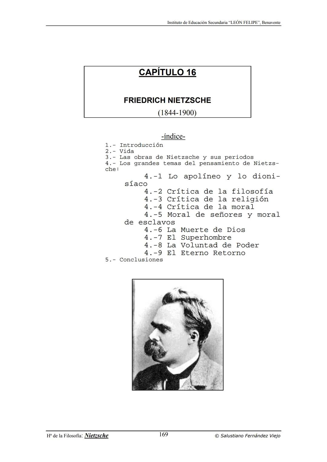 HISTORIA
DE LA
FILOSOFÍA
por Salustiano Fernández Viejo
► INSTITUTO DE EDUCACIÓN SECUNDARIA "LEÓN FELIPE"
DE BENAVENTE
◆ DEPARTAMENTO DE FIL
