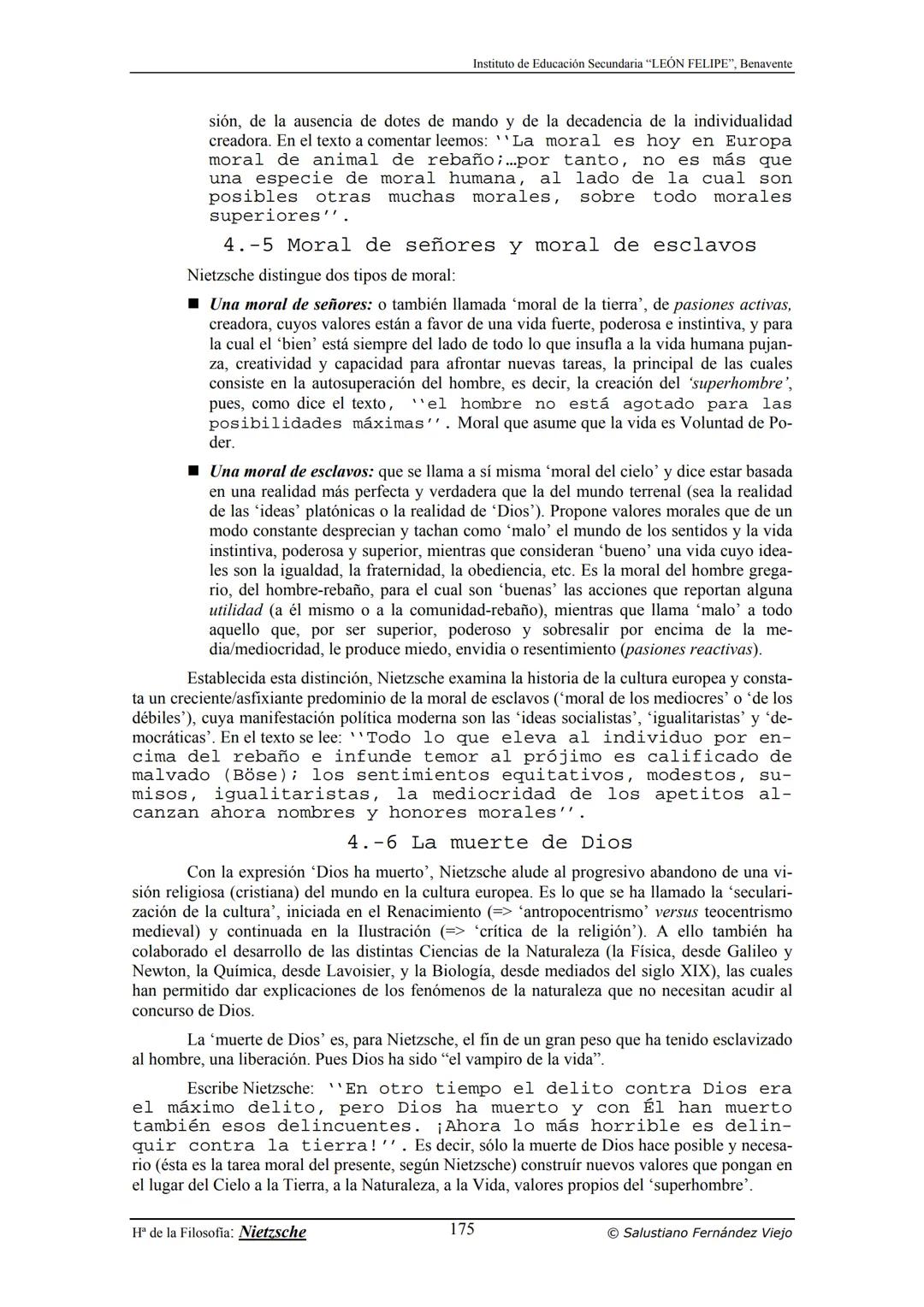 HISTORIA
DE LA
FILOSOFÍA
por Salustiano Fernández Viejo
► INSTITUTO DE EDUCACIÓN SECUNDARIA "LEÓN FELIPE"
DE BENAVENTE
◆ DEPARTAMENTO DE FIL