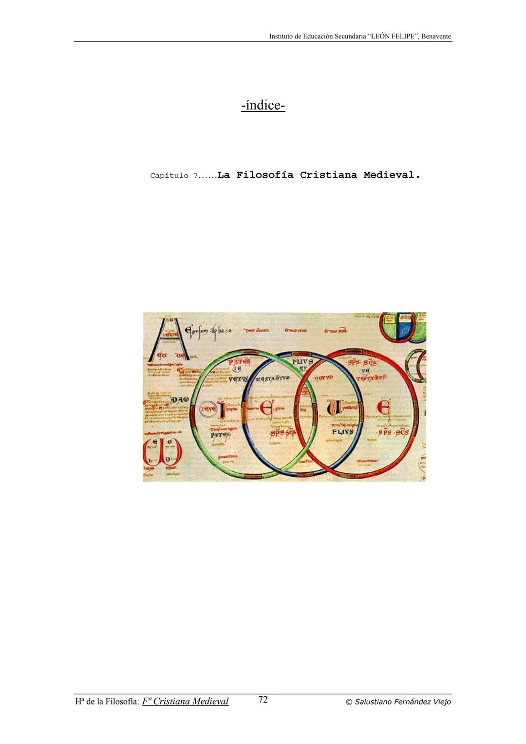 HISTORIA
DE LA
FILOSOFÍA
por Salustiano Fernández Viejo
► INSTITUTO DE EDUCACIÓN SECUNDARIA "LEÓN FELIPE"
DE BENAVENTE
◆ DEPARTAMENTO DE FIL