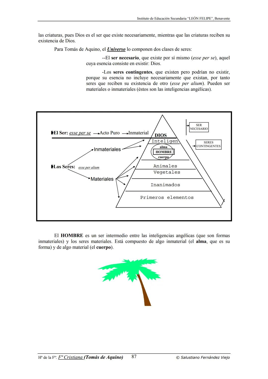 HISTORIA
DE LA
FILOSOFÍA
por Salustiano Fernández Viejo
► INSTITUTO DE EDUCACIÓN SECUNDARIA "LEÓN FELIPE"
DE BENAVENTE
◆ DEPARTAMENTO DE FIL