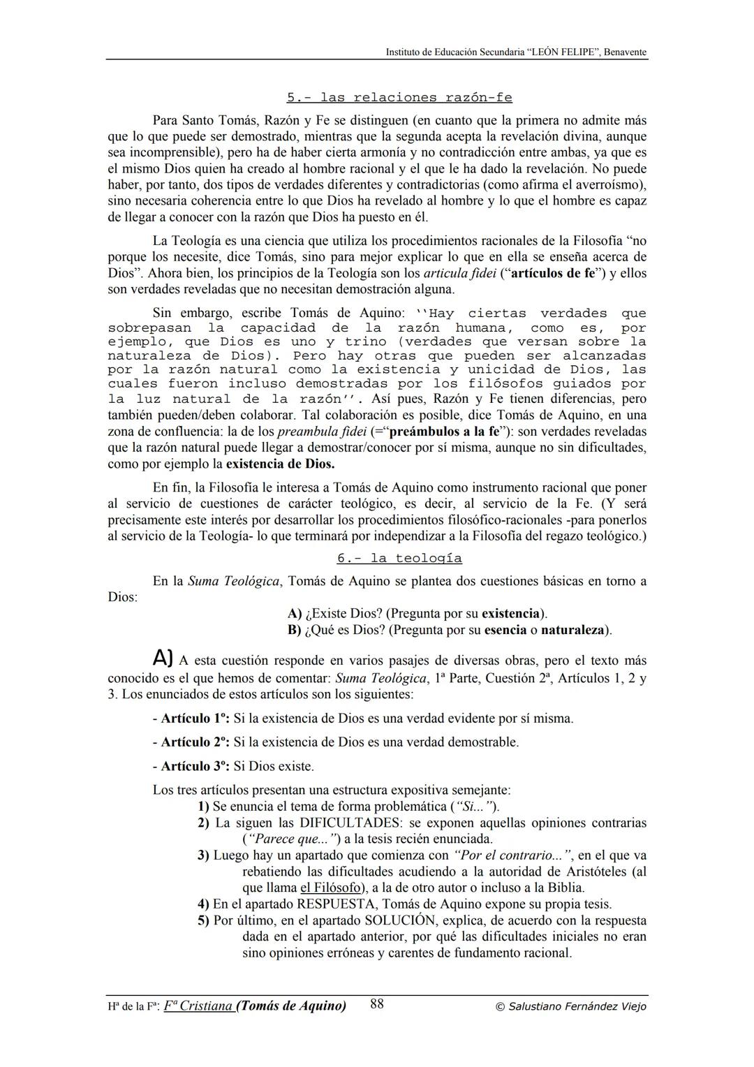 HISTORIA
DE LA
FILOSOFÍA
por Salustiano Fernández Viejo
► INSTITUTO DE EDUCACIÓN SECUNDARIA "LEÓN FELIPE"
DE BENAVENTE
◆ DEPARTAMENTO DE FIL