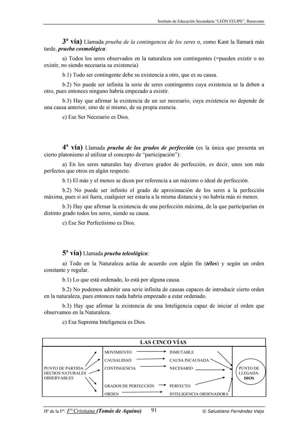 HISTORIA
DE LA
FILOSOFÍA
por Salustiano Fernández Viejo
► INSTITUTO DE EDUCACIÓN SECUNDARIA "LEÓN FELIPE"
DE BENAVENTE
◆ DEPARTAMENTO DE FIL