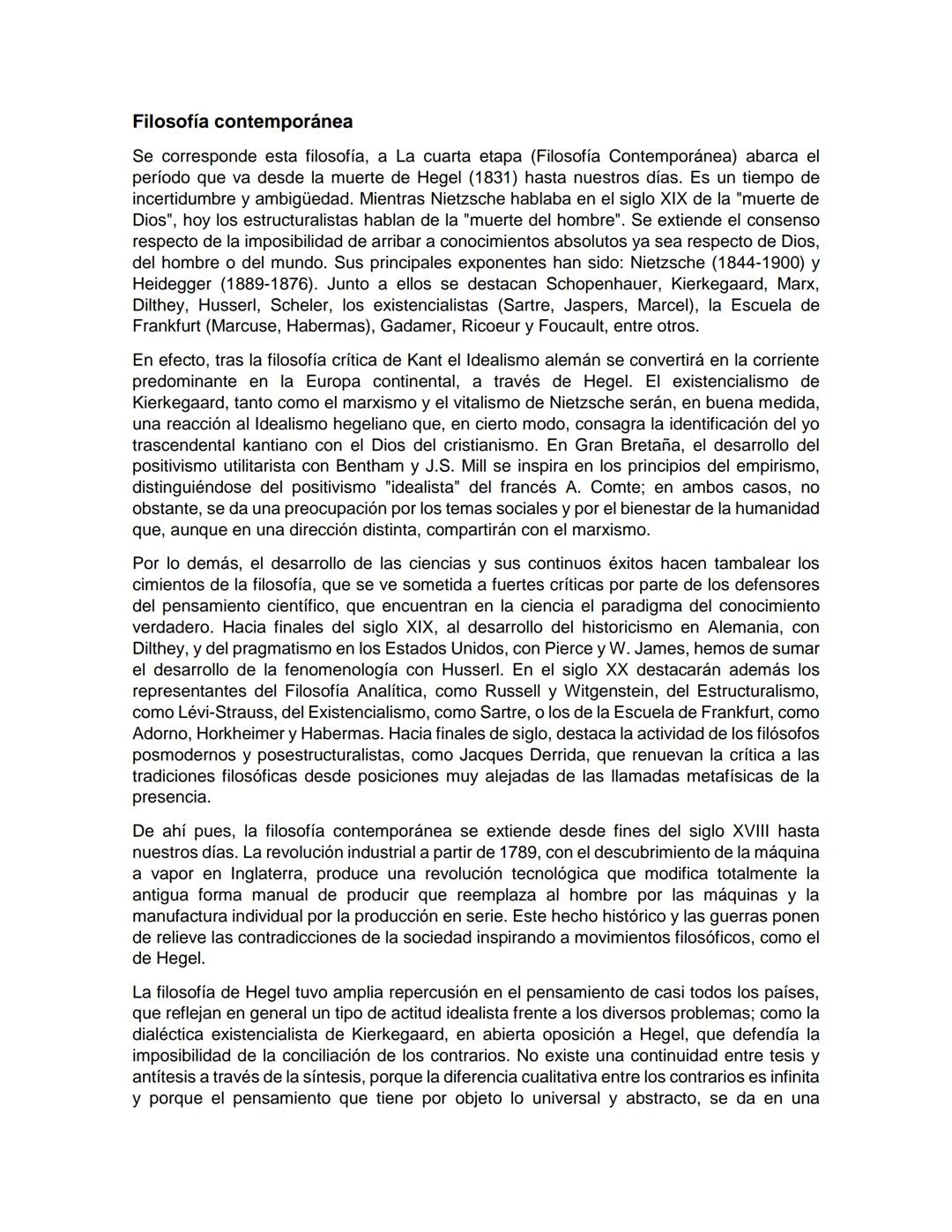 ## Filosofía antigua
Si hubiera que buscar un rasgo distintivo de la filosofía antigua tendríamos que señalar, probablemente, la preeminenc