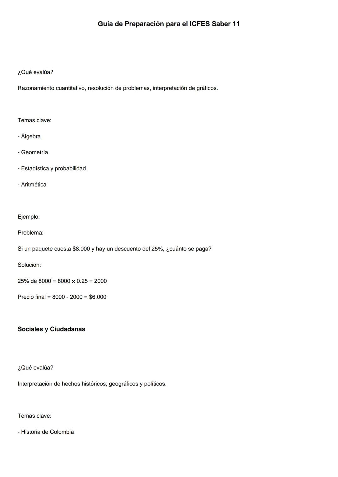 Lectura Crítica
Guía de Preparación para el ICFES Saber 11
¿Qué evalúa?
La capacidad para comprender, analizar y evaluar textos.
Tipos de te