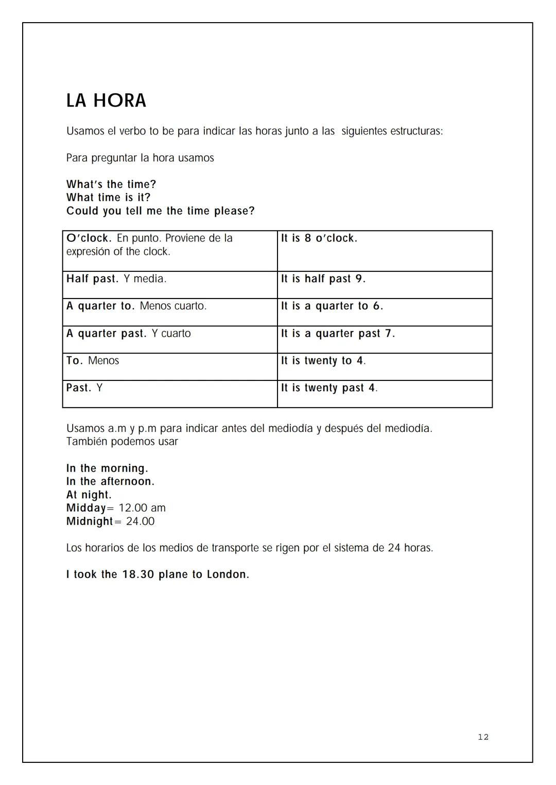 VOCABULARIO BÁSICO DE LA
LENGUA INGLESA
BIL
NTIA 2 OMNIBUS
Pedro Civera Coloma 2004
2 ÍNDICE
Expresiones para la comunicación oral
Saludos y
