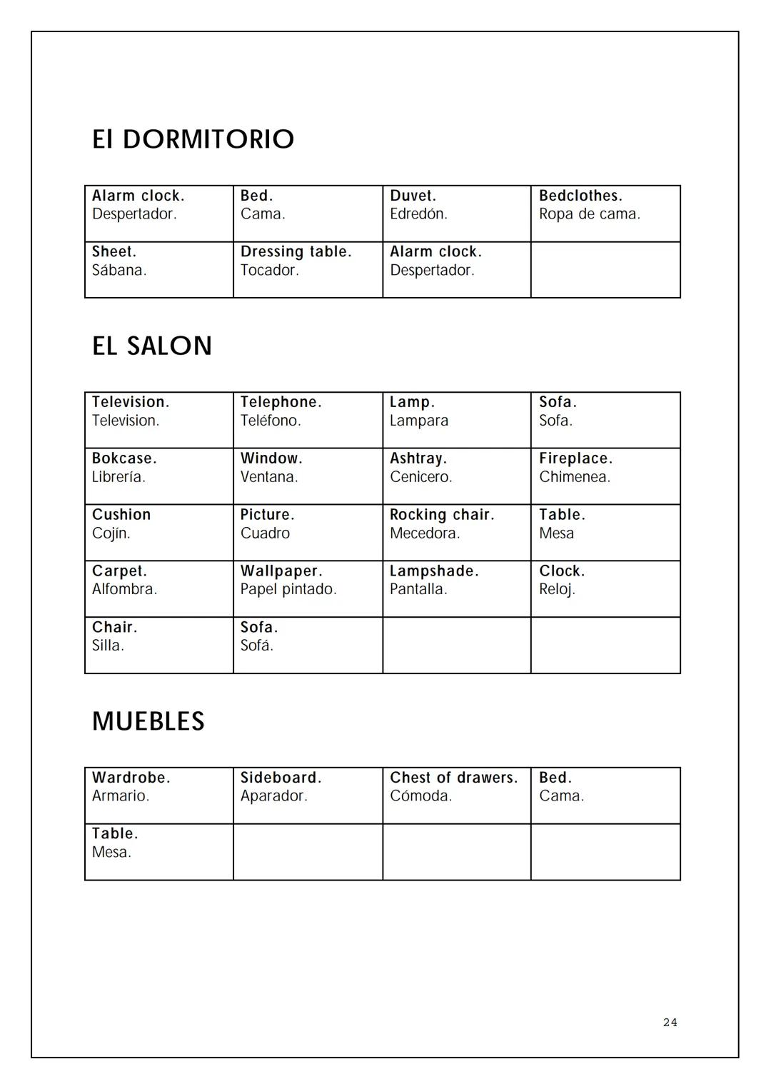 VOCABULARIO BÁSICO DE LA
LENGUA INGLESA
BIL
NTIA 2 OMNIBUS
Pedro Civera Coloma 2004
2 ÍNDICE
Expresiones para la comunicación oral
Saludos y