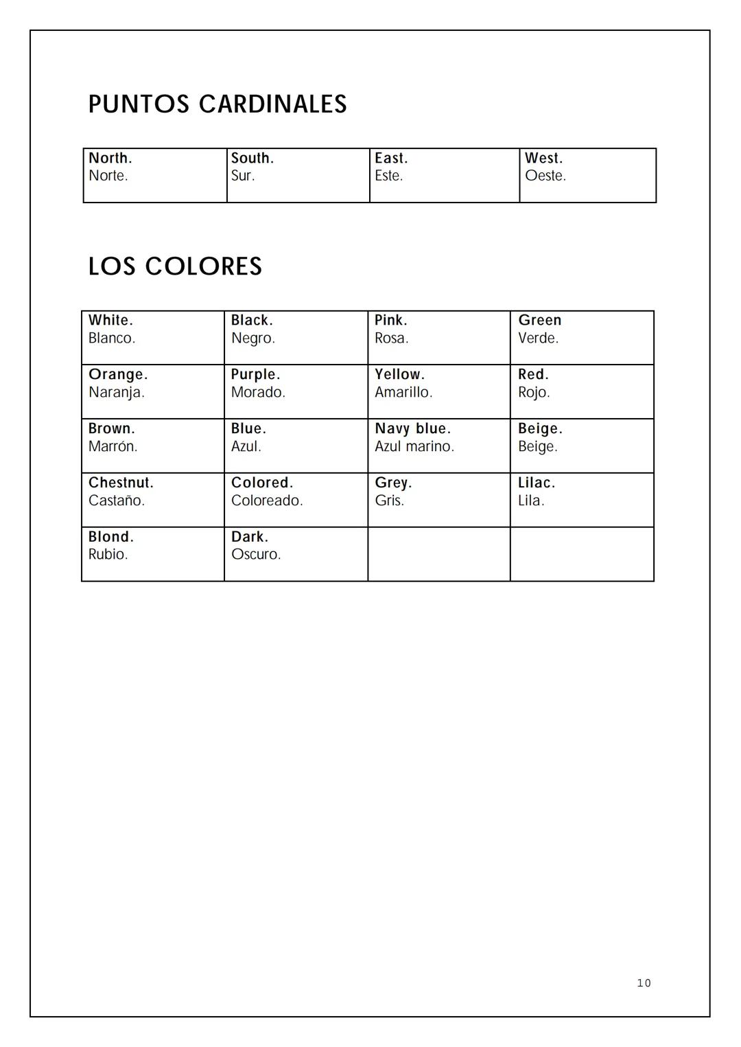 VOCABULARIO BÁSICO DE LA
LENGUA INGLESA
BIL
NTIA 2 OMNIBUS
Pedro Civera Coloma 2004
2 ÍNDICE
Expresiones para la comunicación oral
Saludos y