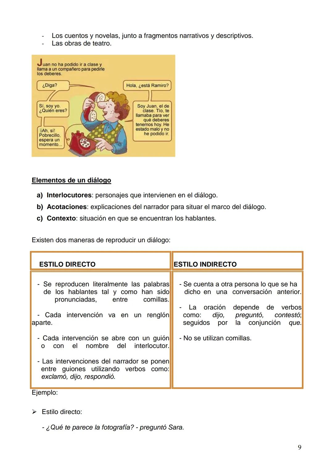 # TEMA 3:
# TIPOS DE TEXTOS TEMA 3: TIPOS DE TEXTOS
3.1. El texto. Definición.
3.2. Tipos de textos
3.2.1. Narración
3.2.2. Descripción
3.2