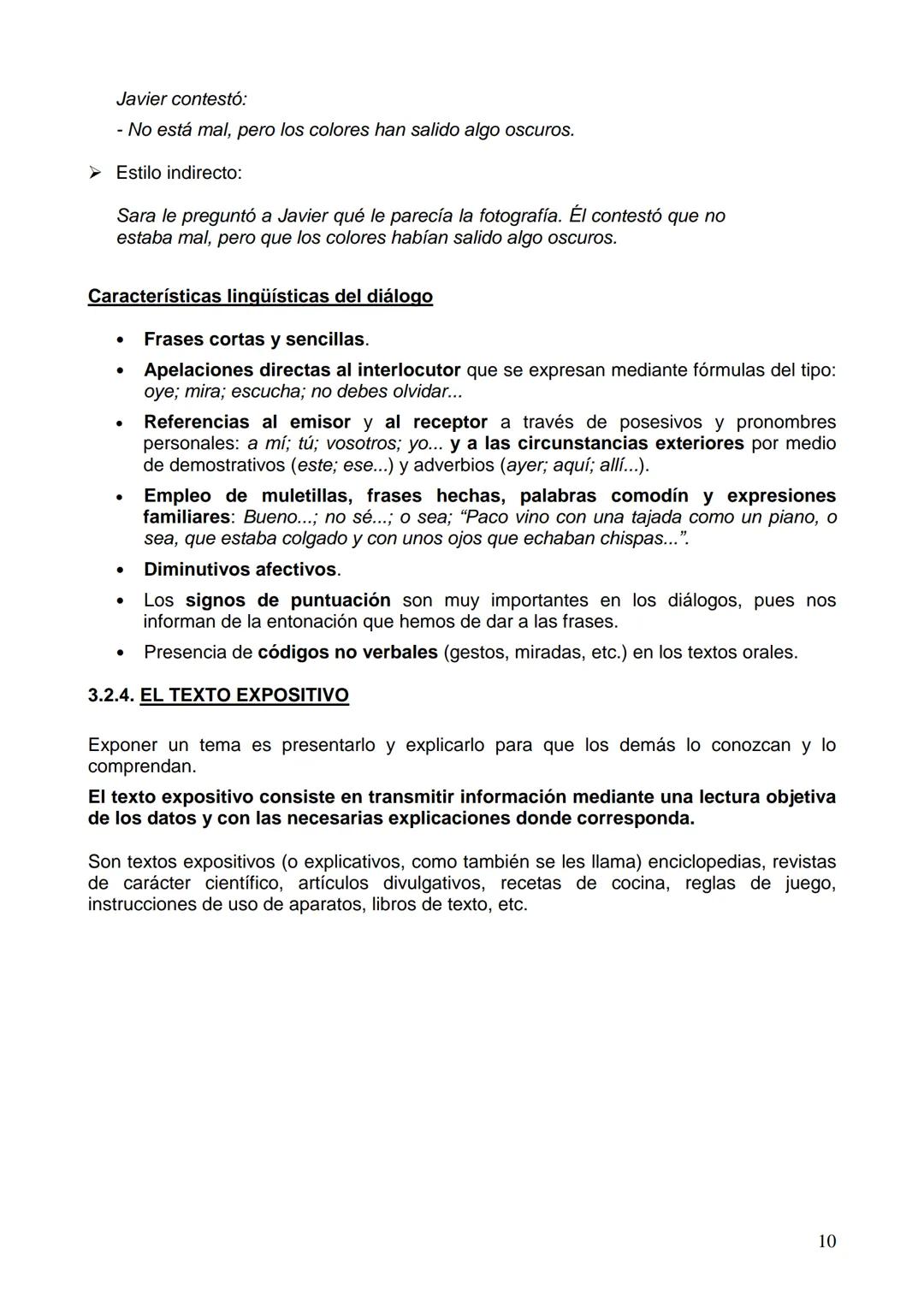 # TEMA 3:
# TIPOS DE TEXTOS TEMA 3: TIPOS DE TEXTOS
3.1. El texto. Definición.
3.2. Tipos de textos
3.2.1. Narración
3.2.2. Descripción
3.2