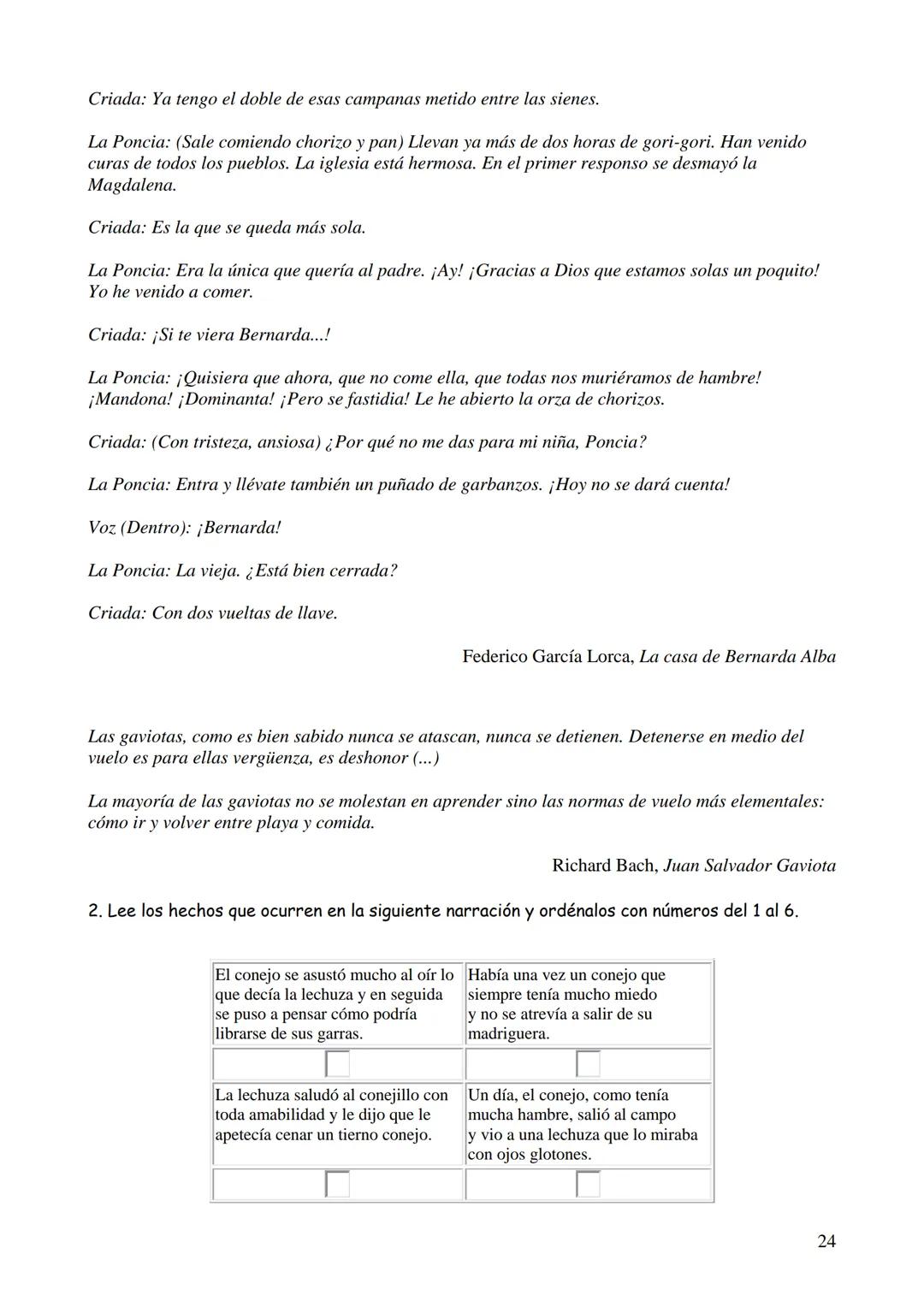 # TEMA 3:
# TIPOS DE TEXTOS TEMA 3: TIPOS DE TEXTOS
3.1. El texto. Definición.
3.2. Tipos de textos
3.2.1. Narración
3.2.2. Descripción
3.2