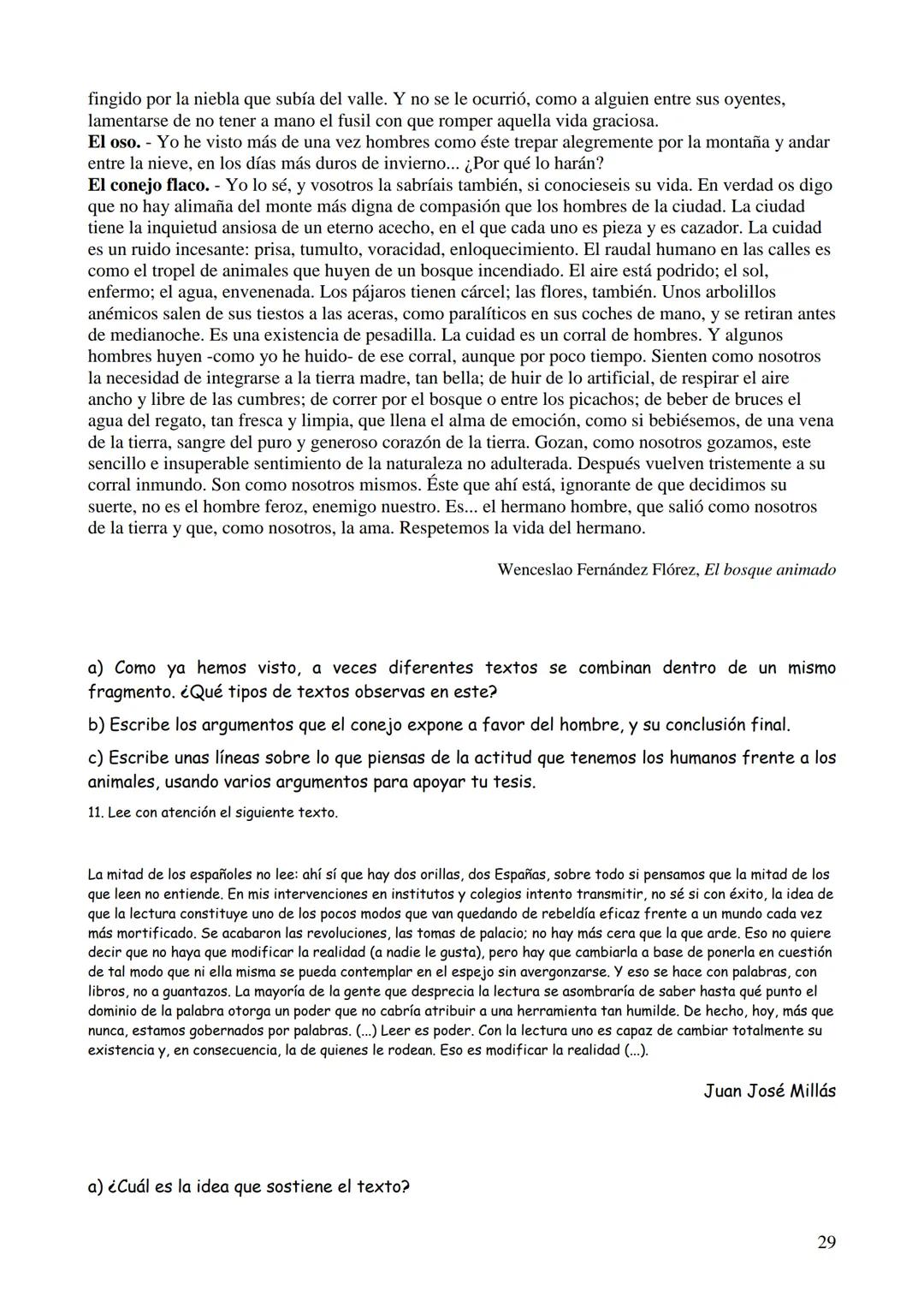 # TEMA 3:
# TIPOS DE TEXTOS TEMA 3: TIPOS DE TEXTOS
3.1. El texto. Definición.
3.2. Tipos de textos
3.2.1. Narración
3.2.2. Descripción
3.2