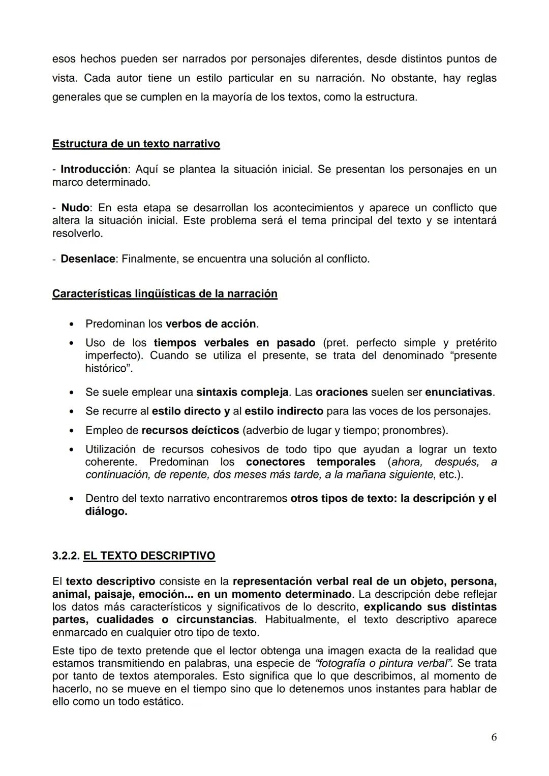 # TEMA 3:
# TIPOS DE TEXTOS TEMA 3: TIPOS DE TEXTOS
3.1. El texto. Definición.
3.2. Tipos de textos
3.2.1. Narración
3.2.2. Descripción
3.2