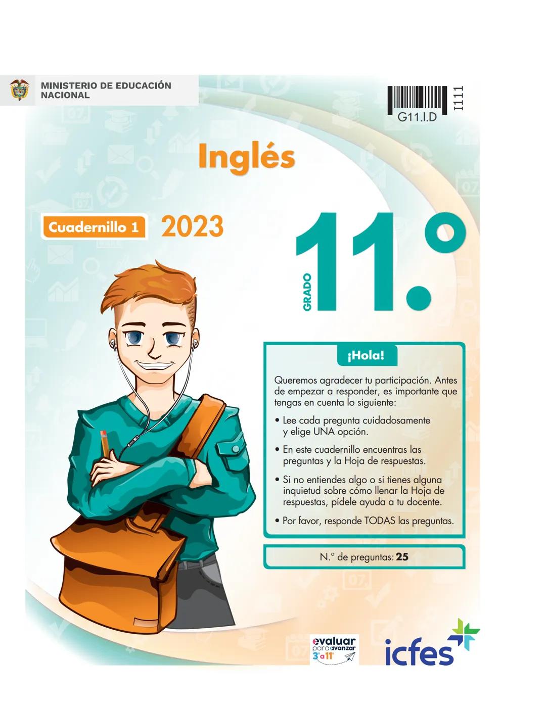 Ingles icfes 2023
