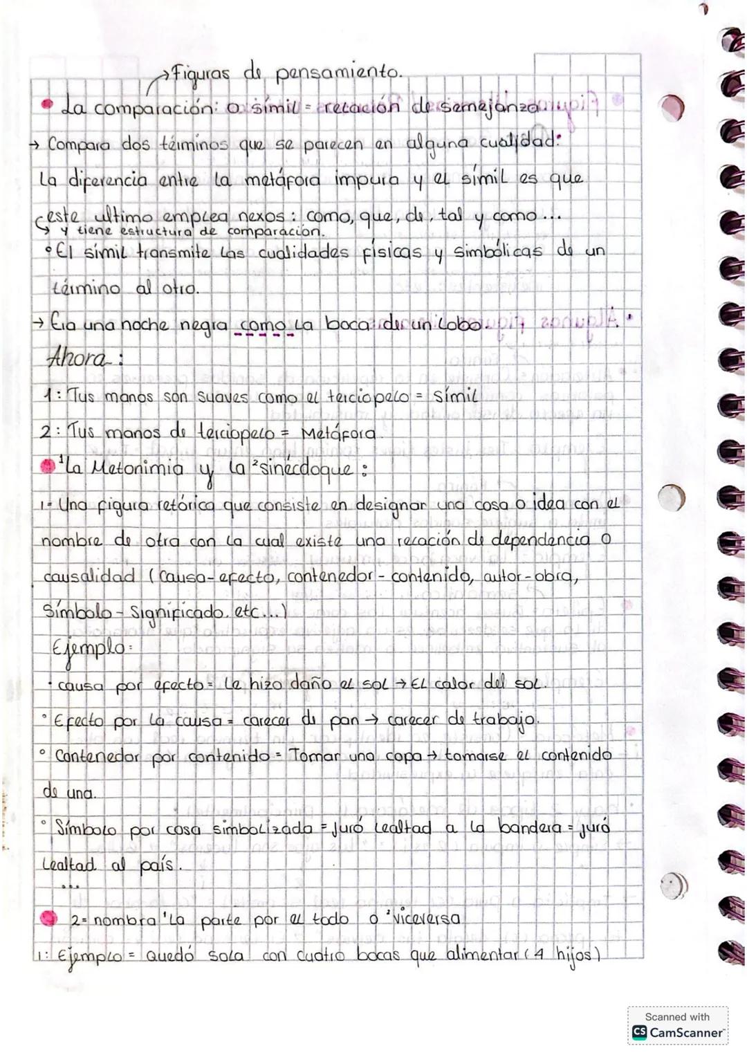 • figuras Literarias / Recursos retóricos :
.Def: Son palabras o grupos de palabras utilizadas
para dar enpasis a una idia o sentimiento.
→U