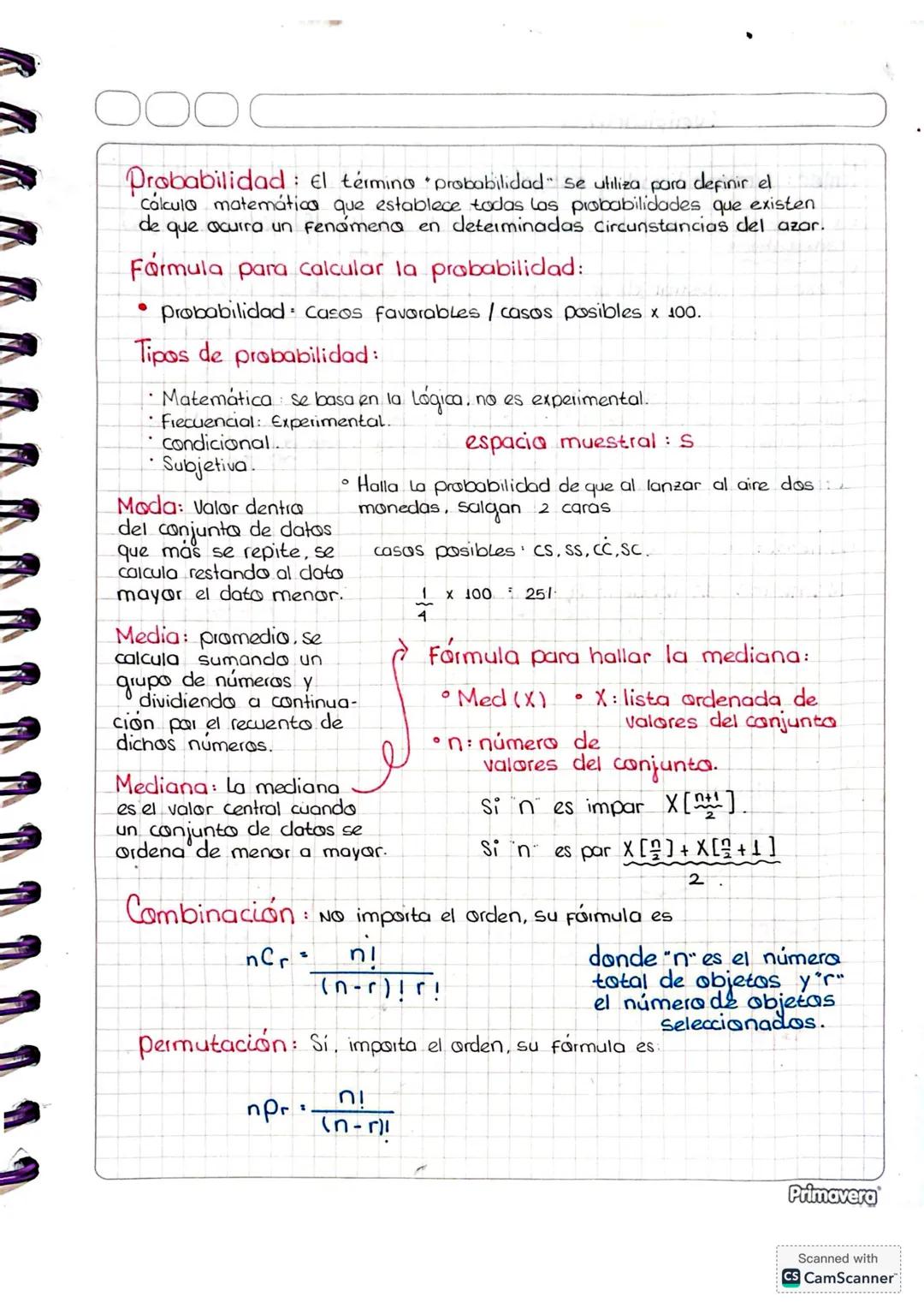 000
Matemáticas 1:
•Valar absoluta: Ei valor absoluto de un número es su distancia.
desde cero en una recta numérica. por ejemplo, 4 y -4 ti