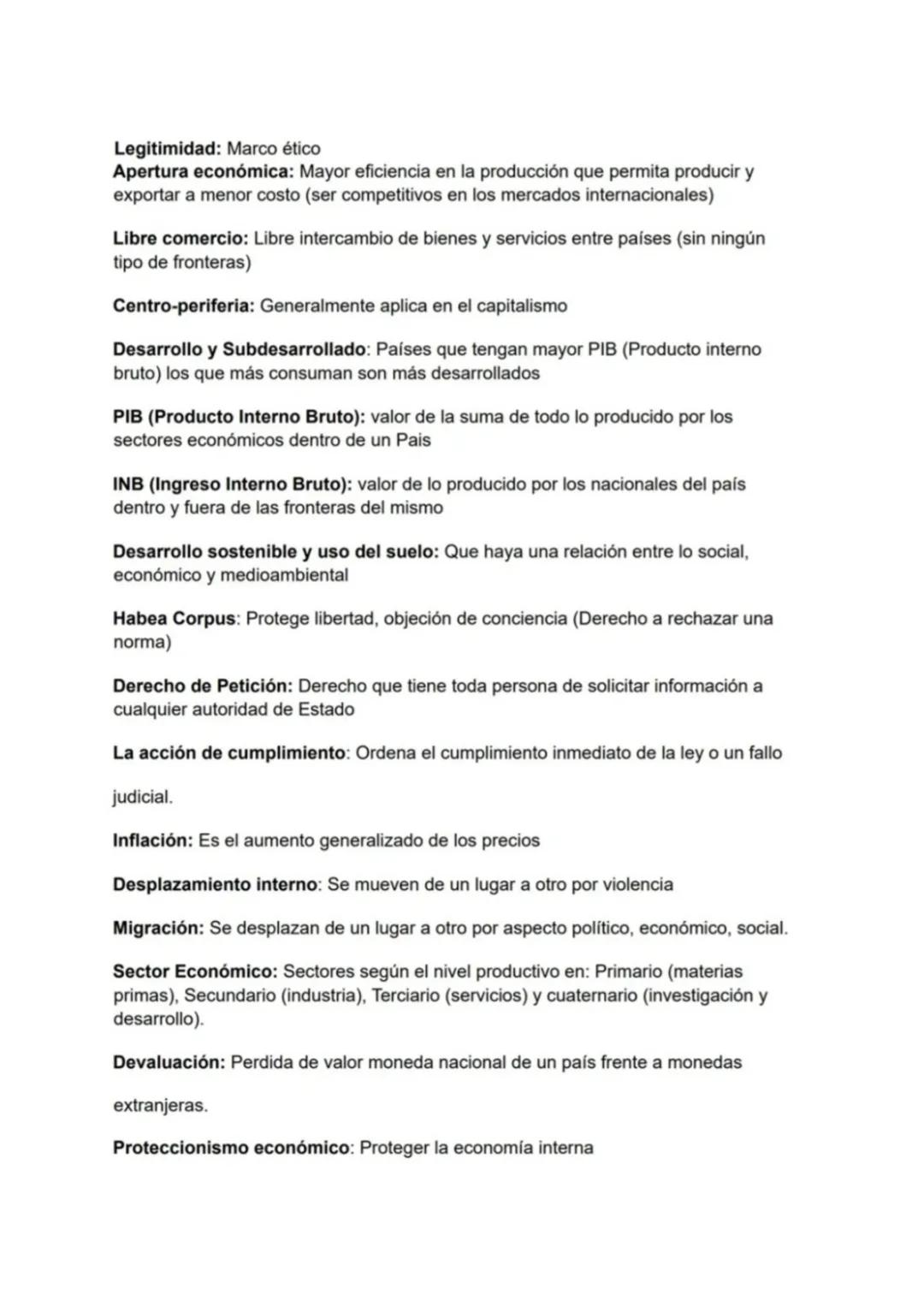GLOSARIO DE DEFINICIONES FUNDAMENTALES EN
COMPETENCIAS CIUDADANAS
Capitalismo: (oferta y demanda) (propiedad privada lo que es suyo y de nad