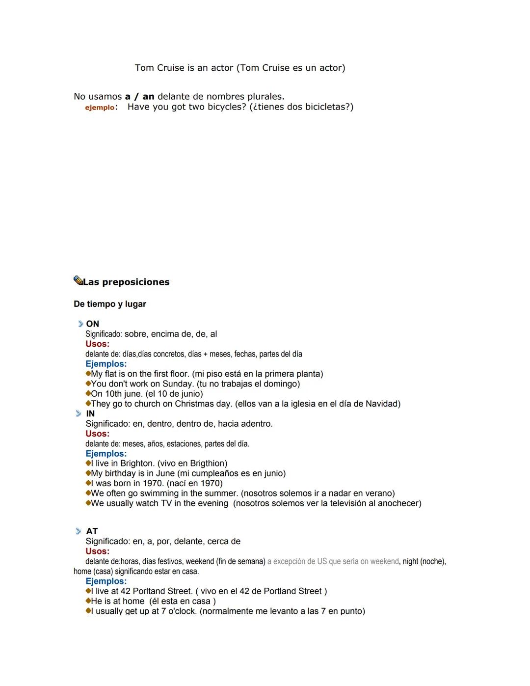Por Angel Luis Almaraz Gonzalez
www.microshopnet.net
aluis@microshopnet.net
Micro
Shop
CURSO DE INGLES NIVEL BASICO
SECCIÓN PRIMERA
Los artí