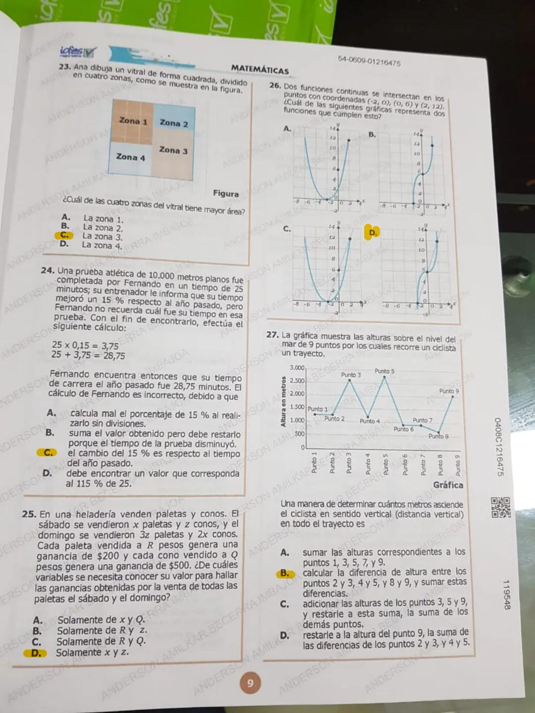 Material ICFES - Razonamiento Cuantitativo