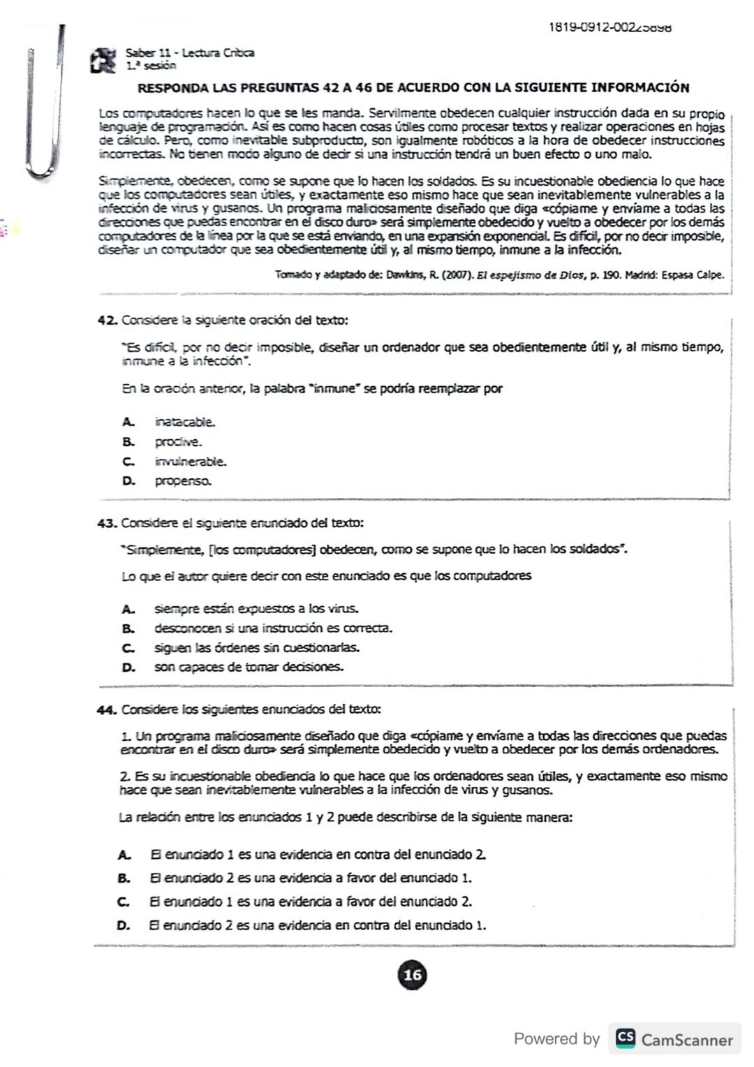 1819-0112-00225898
DCAC202411P00043420587
1819-0212-00225898
AC202410479535
001606945
COLOMBIA
POTENCIA DE LA
VIDA
Educación
Valle de Cocora