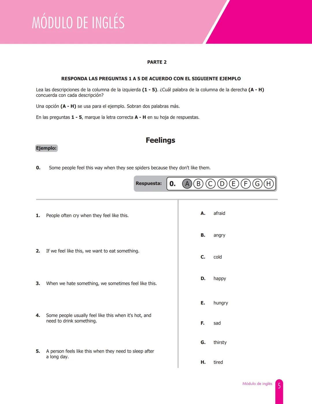 icfes ✓
saber pro
CUADERNILLO DE PREGUNTAS
Módulo de inglés
Saber Pro
GOBIERNO
DE COLOMBIA
MINEDUCACIÓN icfes
mejor saber Presidente de la R