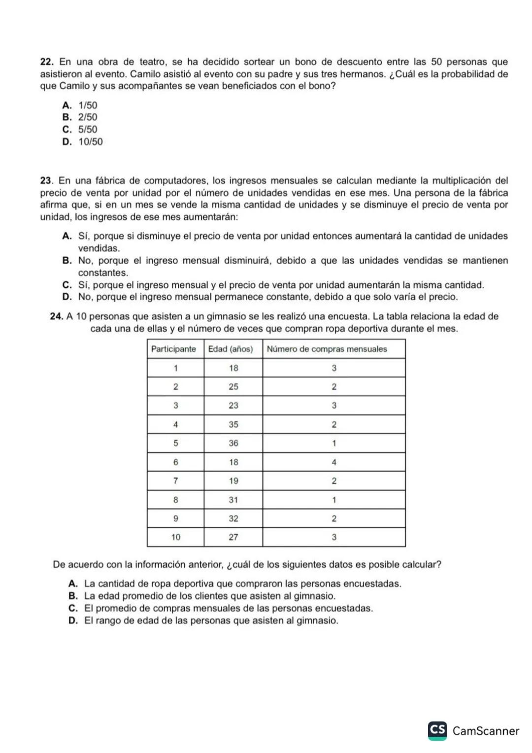 CDDA2024157397583000P1
00503595
icfes
ACM1
1008-0309-82122000
CC2024122934701
Examen
1 Saber 11°
PRIMERA SESIÓN
INDIVIDUALES icfes
26/30
821