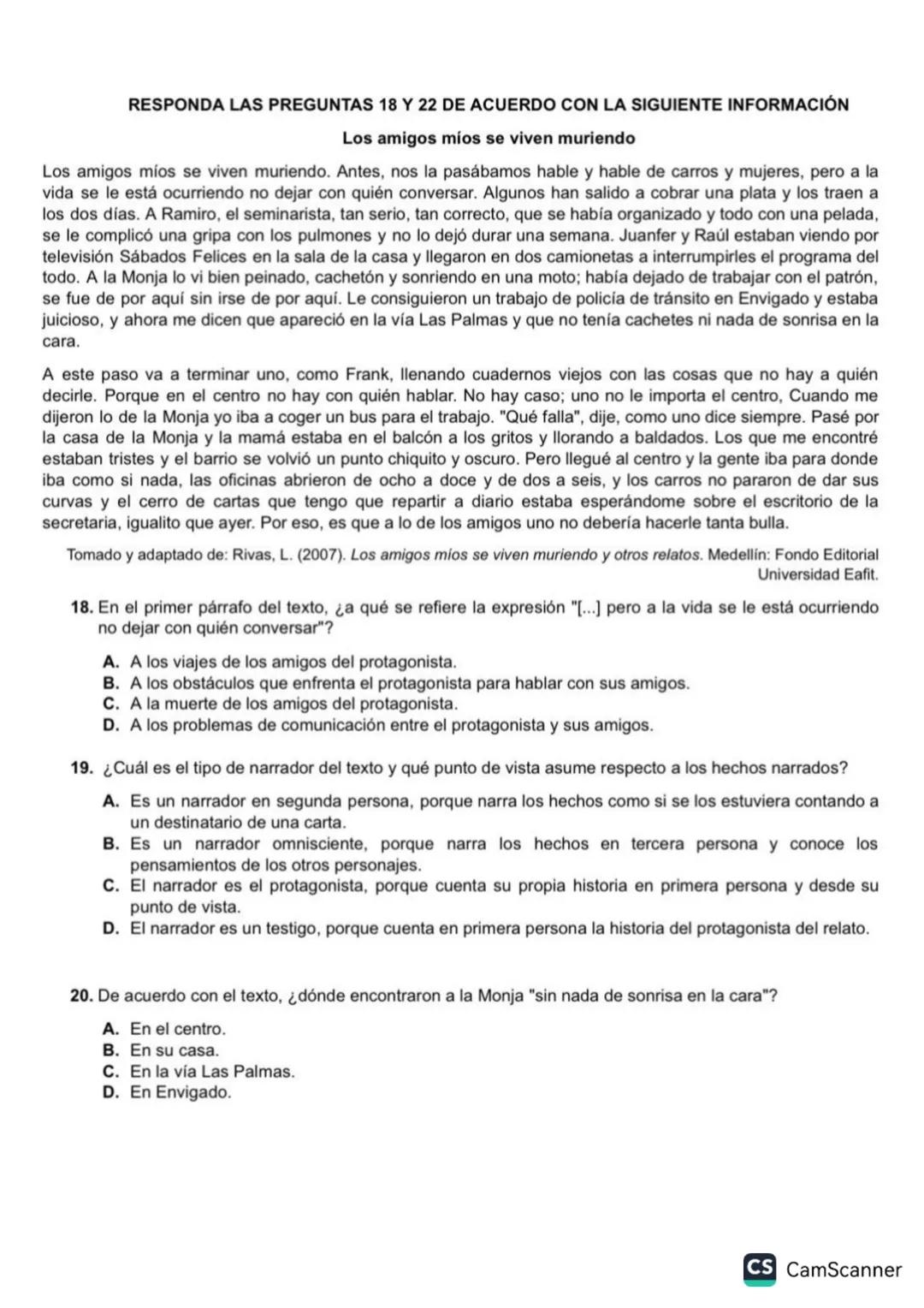CDDA2024157397583000P1
00503595
icfes
ACM1
1008-0309-82122000
CC2024122934701
Examen
1 Saber 11°
PRIMERA SESIÓN
INDIVIDUALES icfes
26/30
821