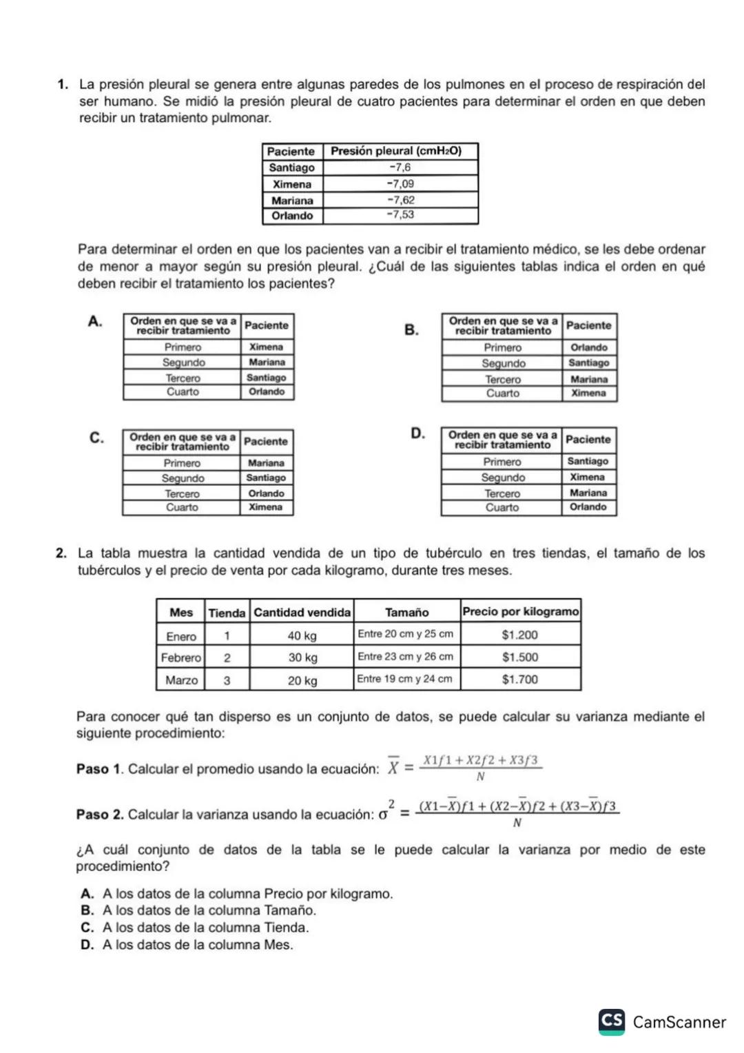 CDDA2024157397583000P1
00503595
icfes
ACM1
1008-0309-82122000
CC2024122934701
Examen
1 Saber 11°
PRIMERA SESIÓN
INDIVIDUALES icfes
26/30
821