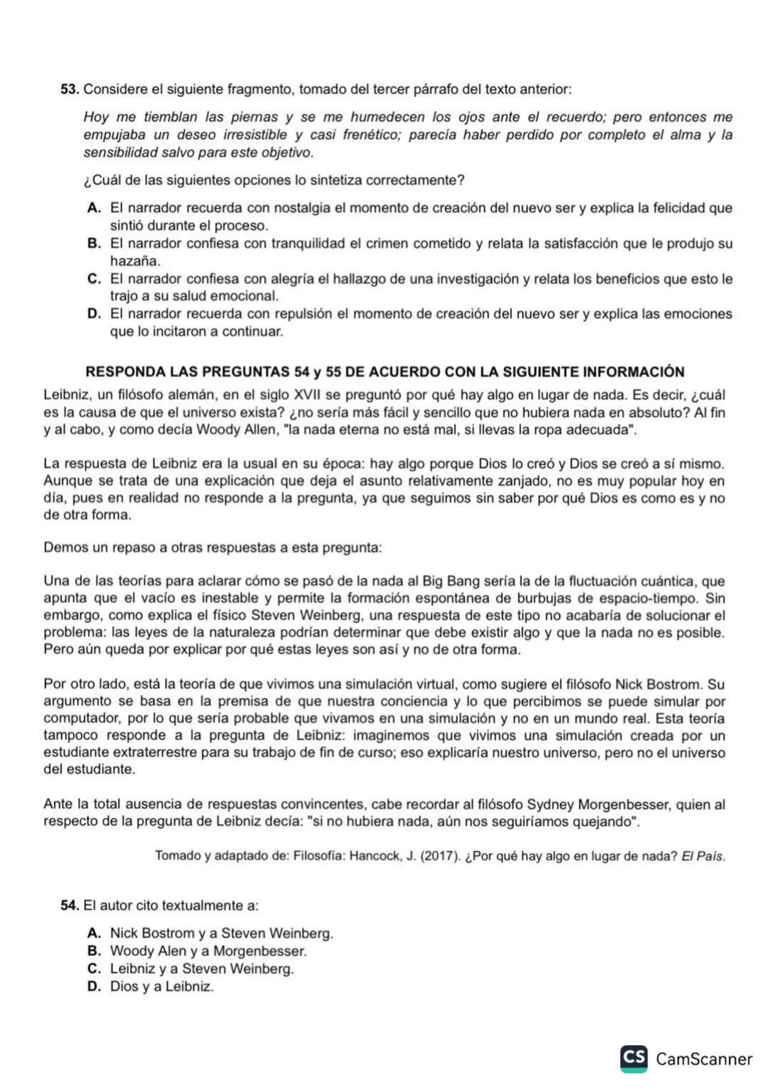 CDDA2024157397583000P1
00503595
icfes
ACM1
1008-0309-82122000
CC2024122934701
Examen
1 Saber 11°
PRIMERA SESIÓN
INDIVIDUALES icfes
26/30
821