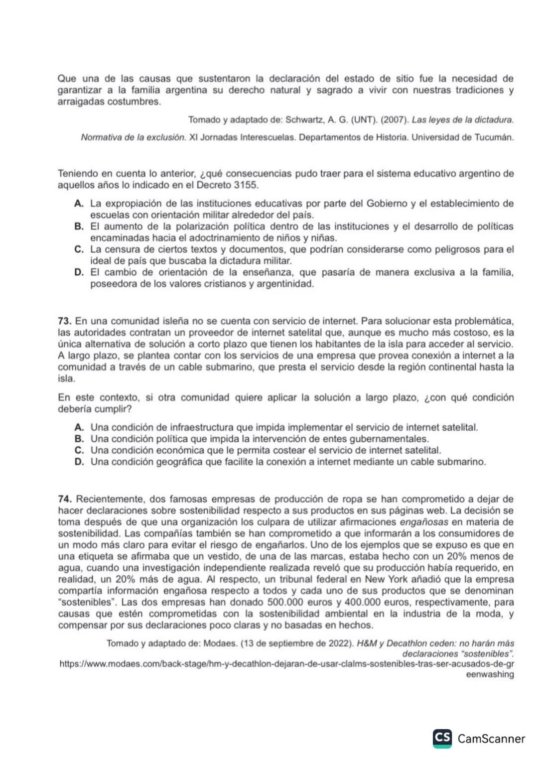 CDDA2024157397583000P1
00503595
icfes
ACM1
1008-0309-82122000
CC2024122934701
Examen
1 Saber 11°
PRIMERA SESIÓN
INDIVIDUALES icfes
26/30
821