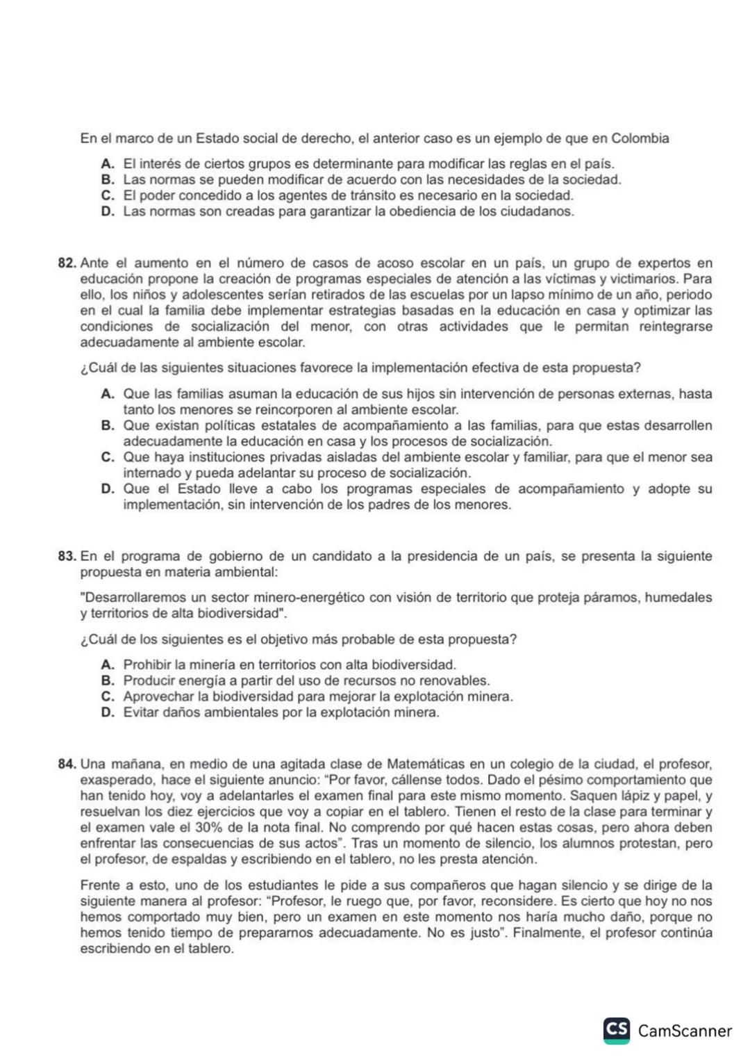 CDDA2024157397583000P1
00503595
icfes
ACM1
1008-0309-82122000
CC2024122934701
Examen
1 Saber 11°
PRIMERA SESIÓN
INDIVIDUALES icfes
26/30
821