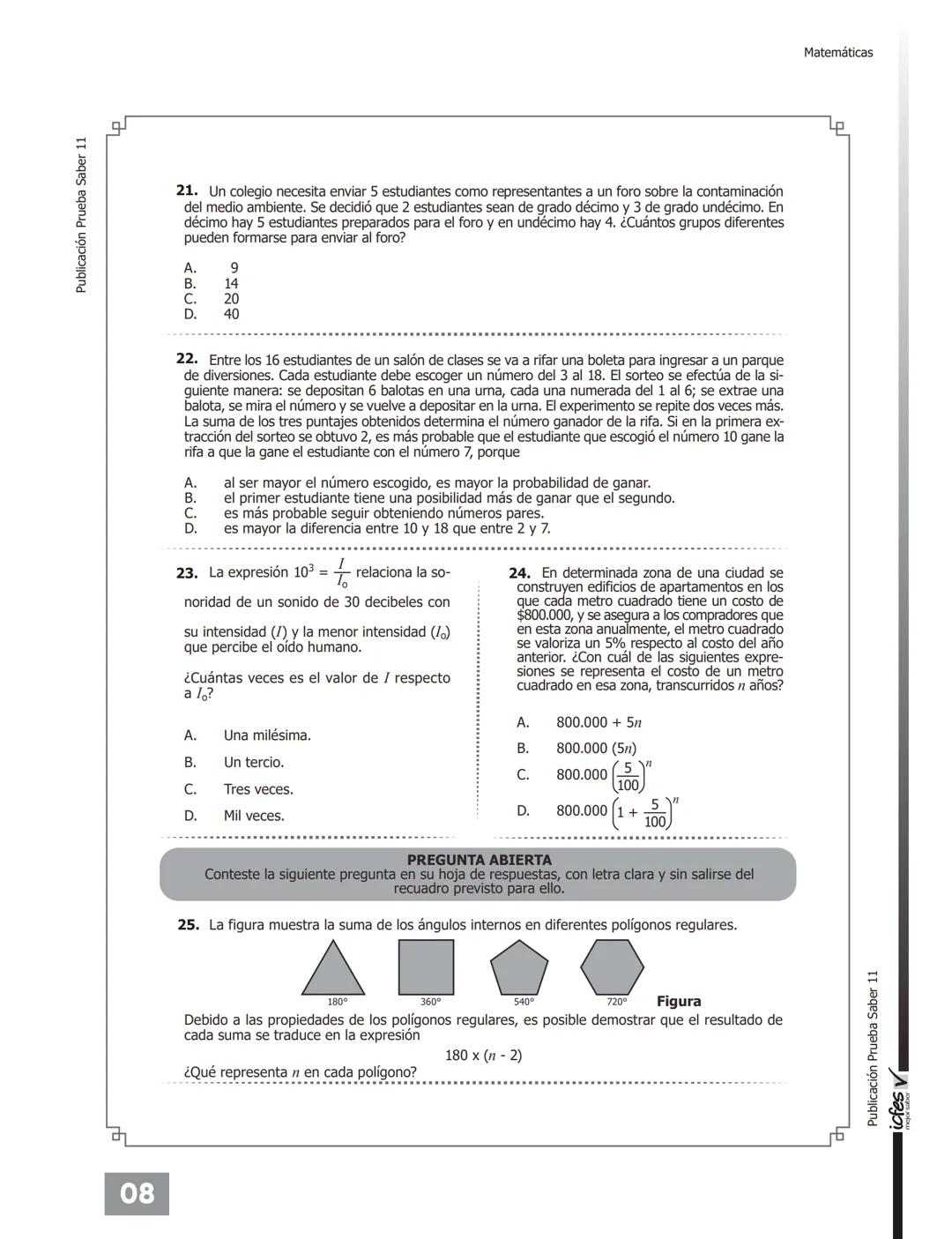 ```
KITE
66
UNIVERSATE.CO
PRUEBA DE
MATEMÁTICAS
HELLO
HELLO
HELLO
EL ORIGINA
38 AÑOS
DE EXPERIENCIA EN EDUCACIÓN
M
DESDE 1984
``` # PRUEBA D