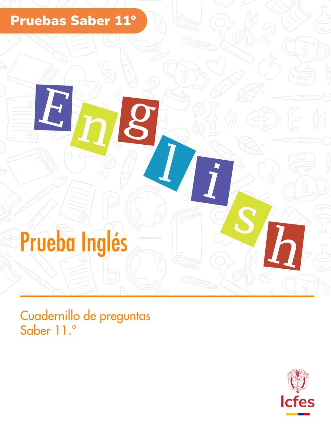cuadernillo inglés