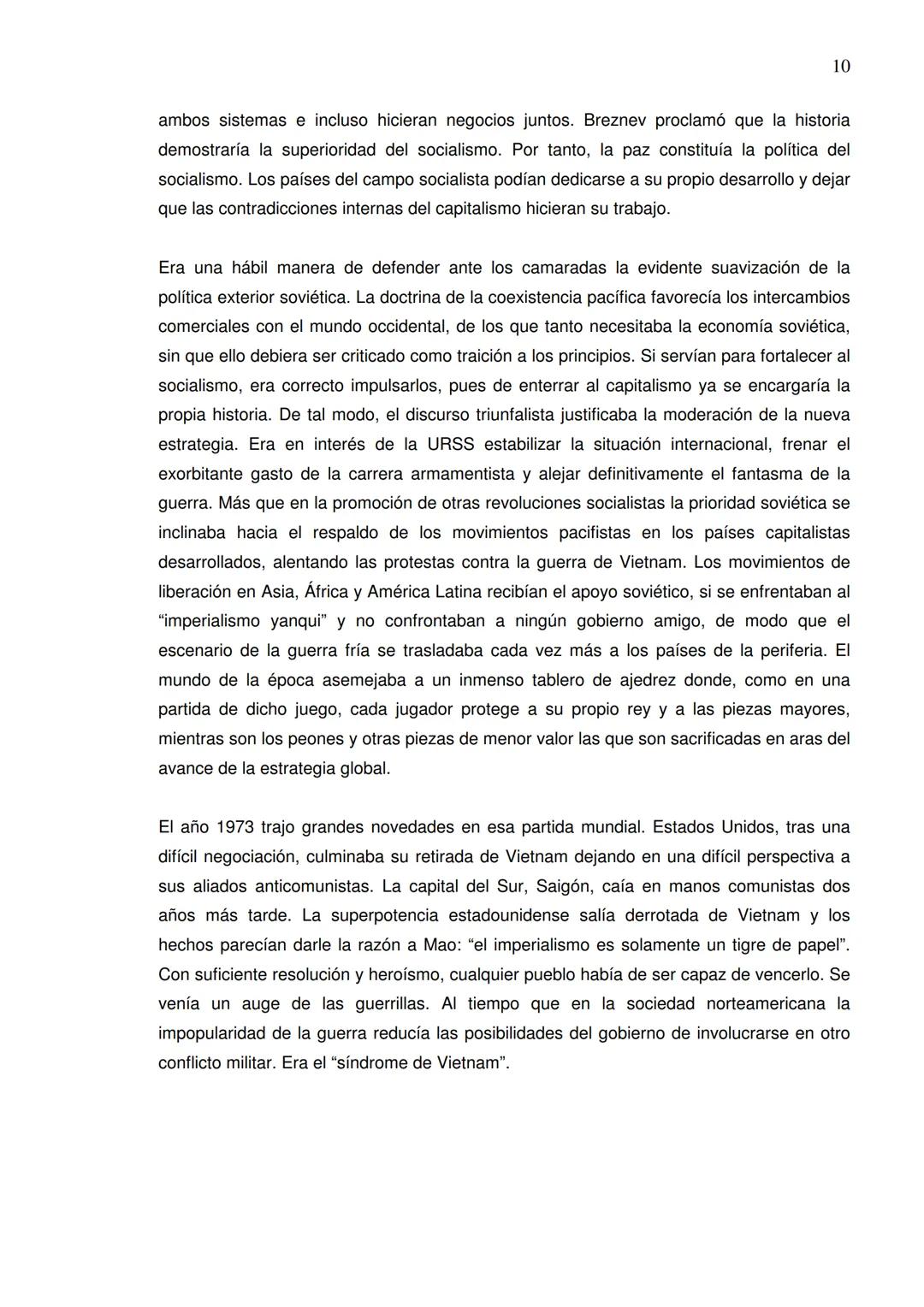 1
LA GUERRA FRÍA.
Breves apuntes para un debate.
Ricardo Ribera
El problema de la guerra fría se mantuvo en el debate durante la segunda