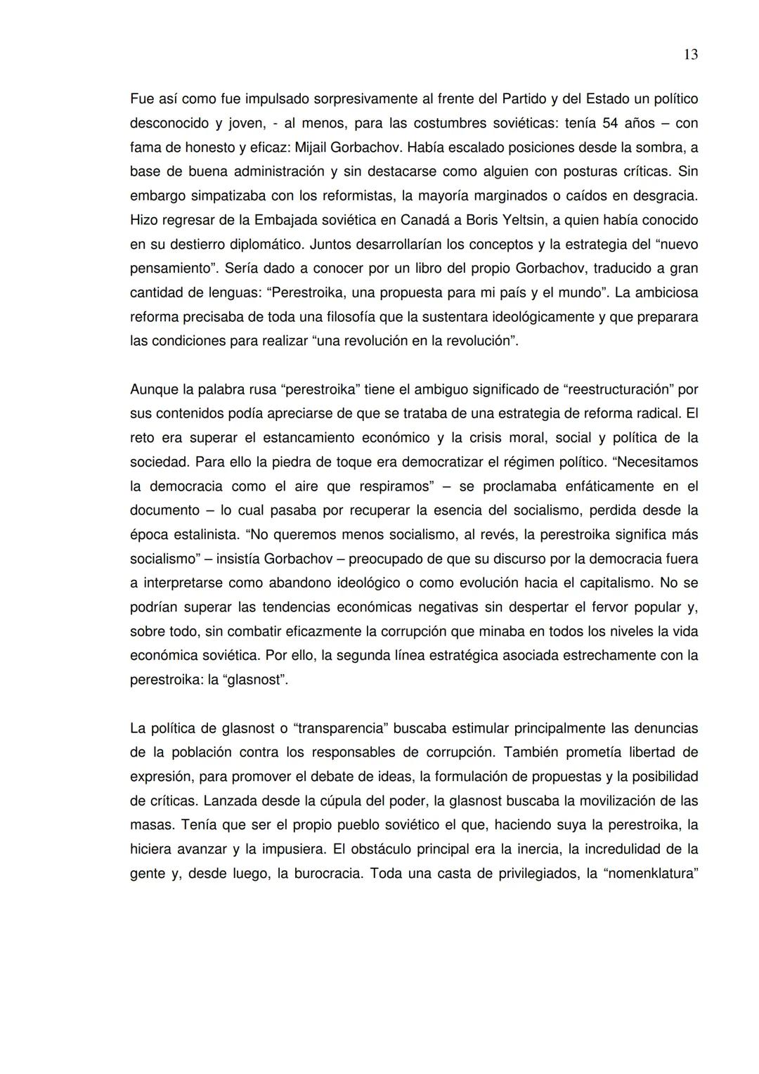 1
LA GUERRA FRÍA.
Breves apuntes para un debate.
Ricardo Ribera
El problema de la guerra fría se mantuvo en el debate durante la segunda