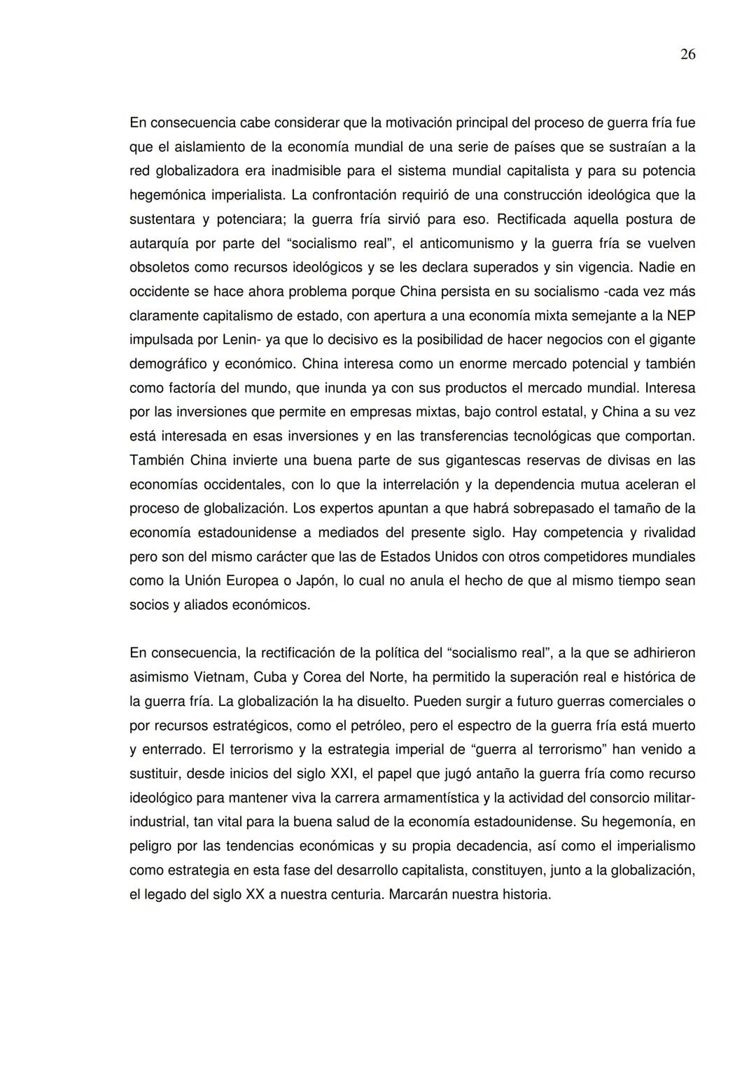 1
LA GUERRA FRÍA.
Breves apuntes para un debate.
Ricardo Ribera
El problema de la guerra fría se mantuvo en el debate durante la segunda