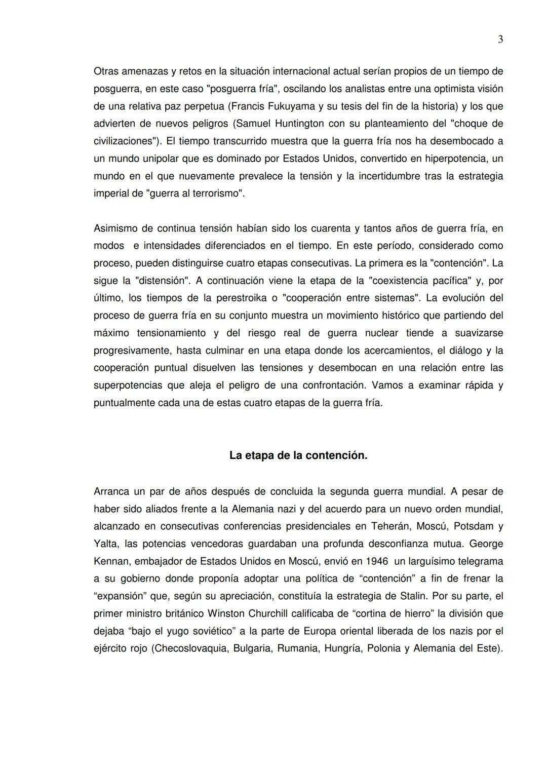 1
LA GUERRA FRÍA.
Breves apuntes para un debate.
Ricardo Ribera
El problema de la guerra fría se mantuvo en el debate durante la segunda