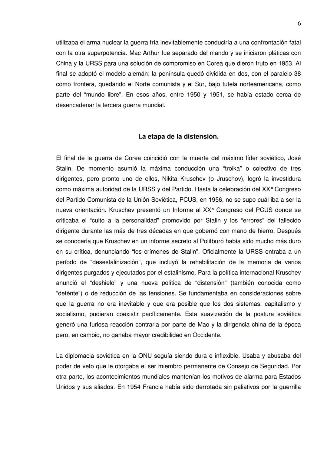 1
LA GUERRA FRÍA.
Breves apuntes para un debate.
Ricardo Ribera
El problema de la guerra fría se mantuvo en el debate durante la segunda
