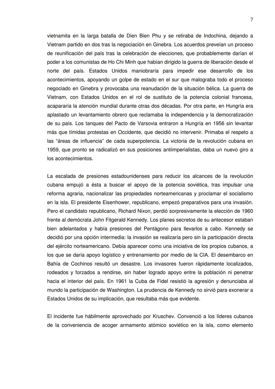 1
LA GUERRA FRÍA.
Breves apuntes para un debate.
Ricardo Ribera
El problema de la guerra fría se mantuvo en el debate durante la segunda