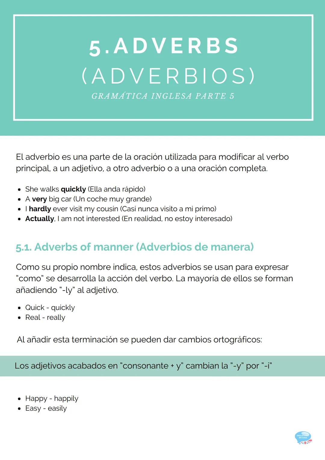 ADVERBS