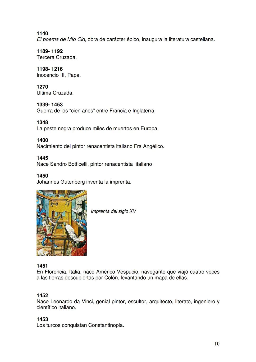 HISTORIA UNIVERSAL: CRONOLOG
ÍA BÁSICA
ÍNDICE
1. La Antigüedad
- Antes de Cristo
- Después de Cristo
2. La Edad Media
- Alta Edad Media
- Ba