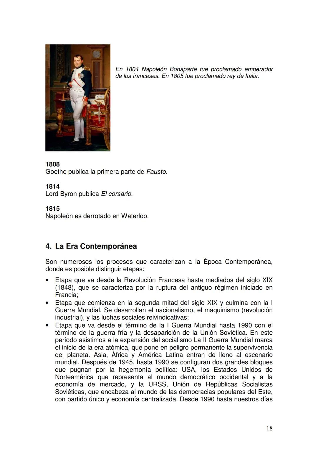 HISTORIA UNIVERSAL: CRONOLOG
ÍA BÁSICA
ÍNDICE
1. La Antigüedad
- Antes de Cristo
- Después de Cristo
2. La Edad Media
- Alta Edad Media
- Ba