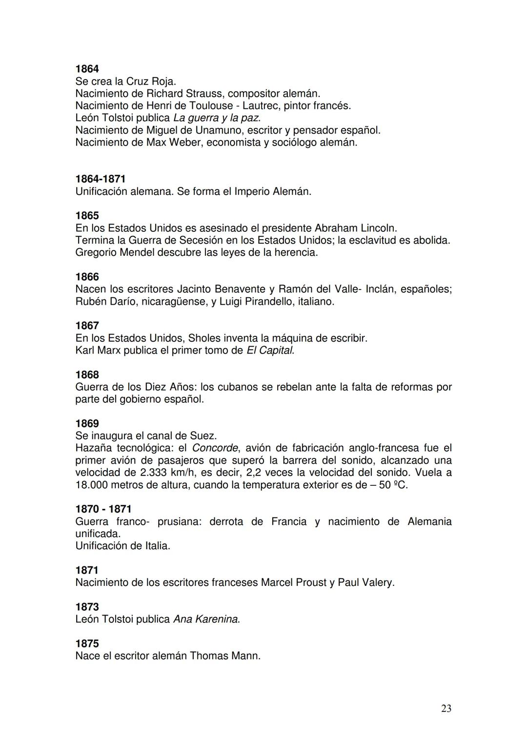 HISTORIA UNIVERSAL: CRONOLOG
ÍA BÁSICA
ÍNDICE
1. La Antigüedad
- Antes de Cristo
- Después de Cristo
2. La Edad Media
- Alta Edad Media
- Ba