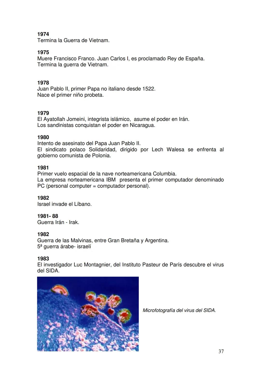 HISTORIA UNIVERSAL: CRONOLOG
ÍA BÁSICA
ÍNDICE
1. La Antigüedad
- Antes de Cristo
- Después de Cristo
2. La Edad Media
- Alta Edad Media
- Ba