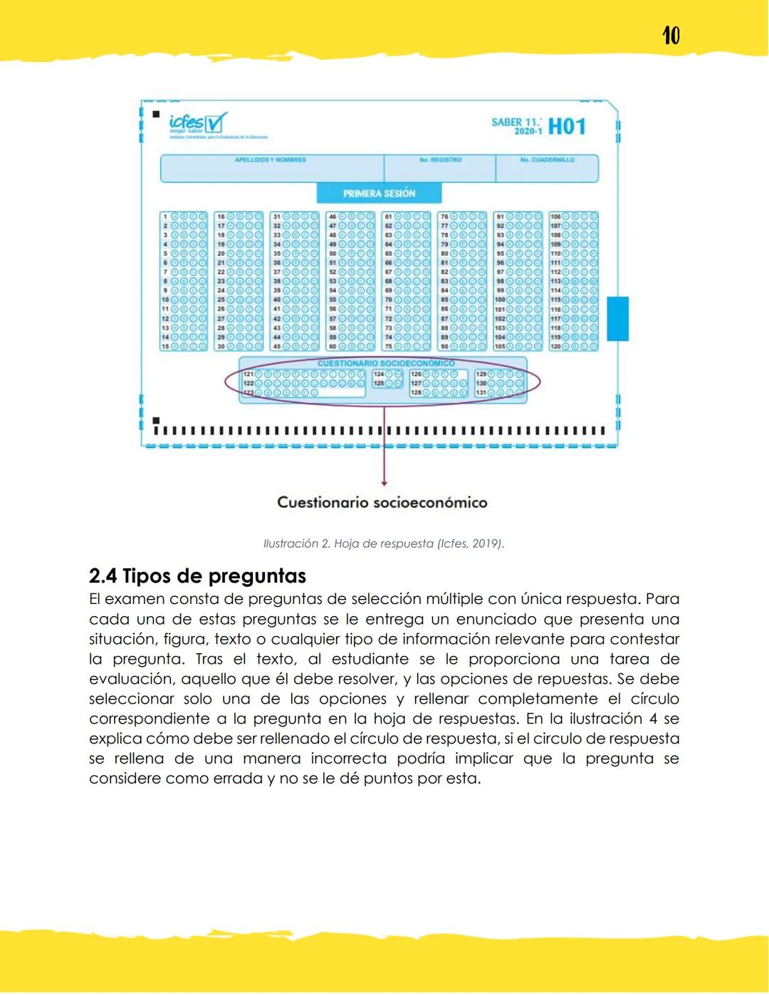 GUÍA DE PREPARACIÓN
PRUEBA SABER 11°
ELABORADO POR:
Valentina Mendoza Zamora, estudiante de ingeniería
mecatrónica, contacto: vmendozazamora