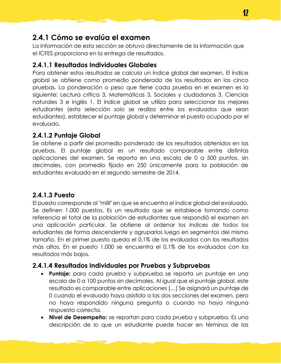 GUÍA DE PREPARACIÓN
PRUEBA SABER 11°
ELABORADO POR:
Valentina Mendoza Zamora, estudiante de ingeniería
mecatrónica, contacto: vmendozazamora
