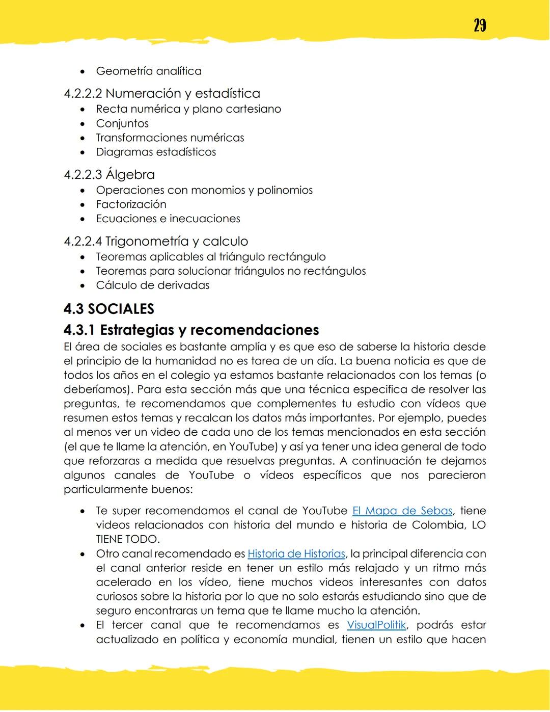 GUÍA DE PREPARACIÓN
PRUEBA SABER 11°
ELABORADO POR:
Valentina Mendoza Zamora, estudiante de ingeniería
mecatrónica, contacto: vmendozazamora