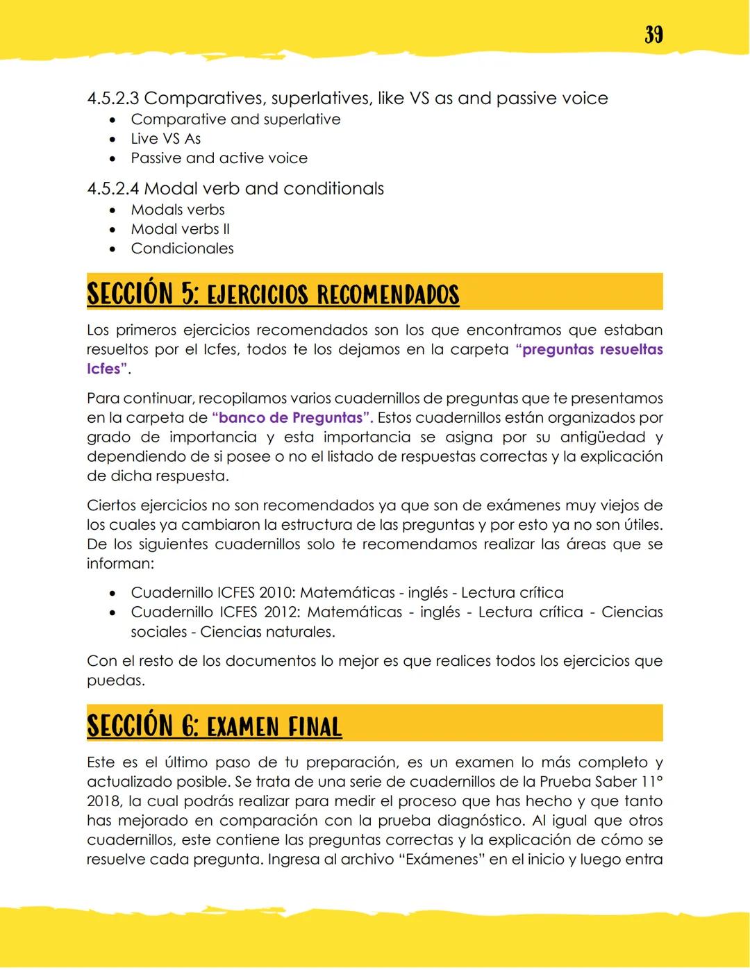 GUÍA DE PREPARACIÓN
PRUEBA SABER 11°
ELABORADO POR:
Valentina Mendoza Zamora, estudiante de ingeniería
mecatrónica, contacto: vmendozazamora
